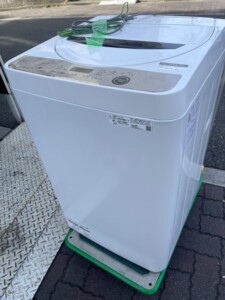 SHARP(シャープ)6.0㎏ 全自動電気洗濯機 ES-GE6E 2021年製