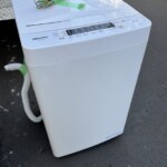 Hisense（ハイセンス）4.5㎏ 全自動電気洗濯機 HW-K45 2021年製