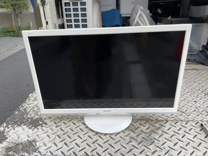 SHARP（シャープ）24型液晶テレビ 2T-C24AD 2019年製