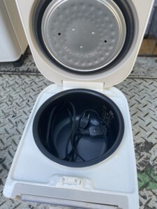 TIGER(タイガー)マイコン炊飯ジャー JAJ-G550 2021年製