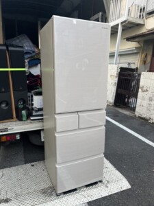 Panasonic(パナソニック)406L 5ドア冷蔵庫 NR-E418EXL-N 2022年製