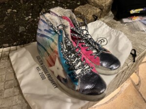Golden Goose(ゴールデングース)ハイカットスニーカー Francy