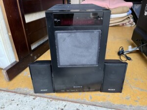 SONY(ソニー) ホームシアターシステム SA-WFS3 2010年製