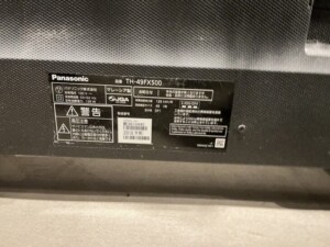 Panasonic(パナソニック)49型液晶テレビ TH-49FX500 2018年製