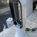 dyson（ダイソン）Hot+Cool ファンヒーター ホワイト AM09 2020年製