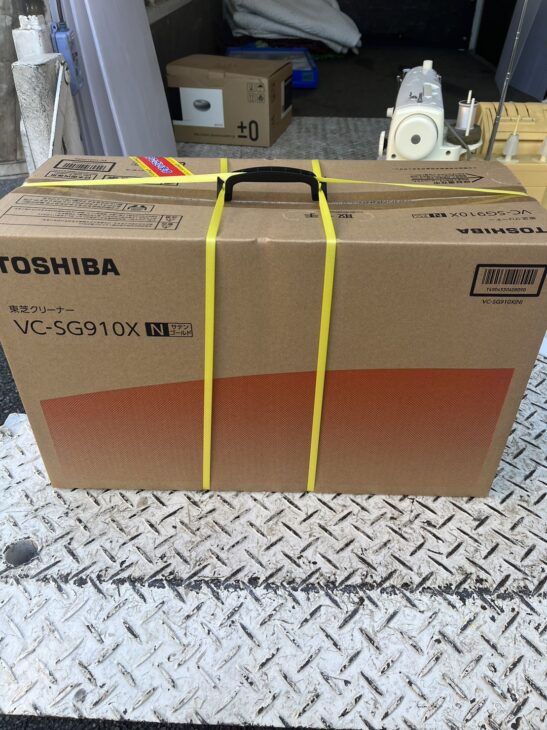 TOSHIBA（東芝）掃除機 VC-SG910X （未開封）