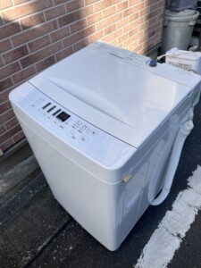 amadana(アマダナ)5.5㎏ 全自動電気洗濯機 AT-WM5511-WH 2021年製