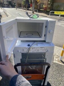 YAMAZEN(山善)電子レンジ YRL-F180(W) 2021年製