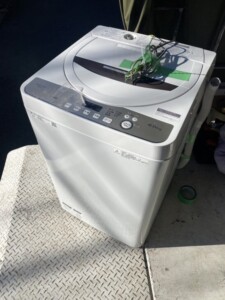 SHARP(シャープ)6.0㎏ 全自動電気洗濯機 ES-GE6D-T 2020年製