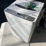SHARP（シャープ）6.0㎏ 全自動電気洗濯機 ES-GE6D-T 2020年製