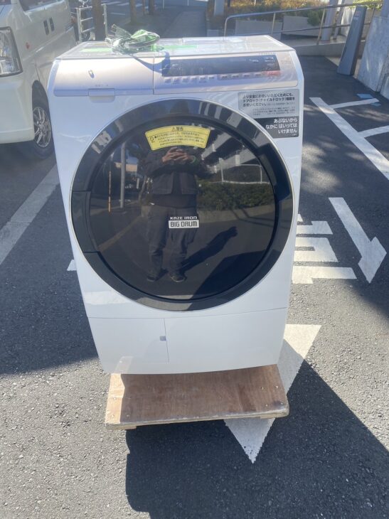 HITACHI（日立）11.0㎏ ドラム式洗濯乾燥機 BD-SV110CL 2018年製