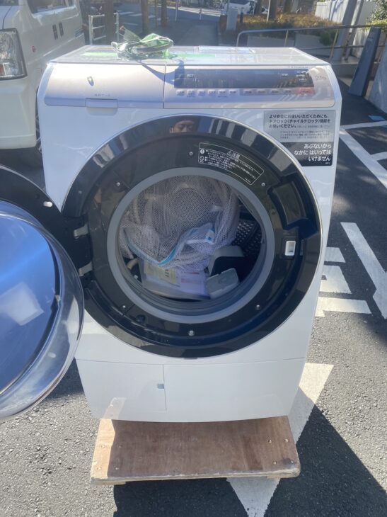 世田谷区】日立 ドラム式洗濯乾燥機 BD-SV110CL 2018年製 高価査定 