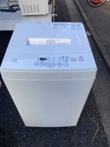 ELSONIC(エルソニック)5.0㎏ 全自動電気洗濯機 EM-L50S2 2022年製