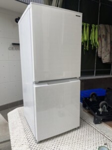 SHARP(シャープ)152L 2ドア冷蔵庫 SJ-D15G-W 2021年製