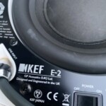 KEF E301・E301C・E-2 スタンドスピーカー×2 セット