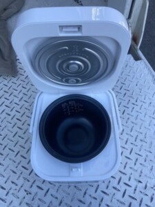 NITORI(ニトリ)マイコン炊飯ジャー SN-A5WH 2020年製