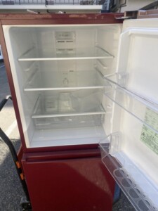 AQUA(アクア)168L 2ドア冷蔵庫 AQR-17JBK(R) 2020年製