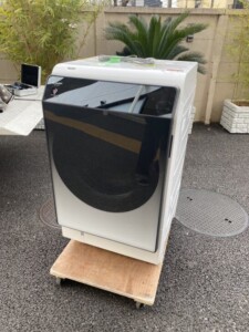 SHARP(シャープ)11.0㎏ ドラム式洗濯乾燥機 ES-W114-SL 2022年製