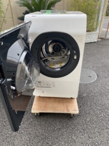 SHARP(シャープ)11.0㎏ ドラム式洗濯乾燥機 ES-W114-SL 2022年製