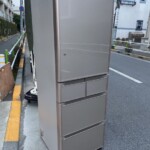HITACHI（日立）401L 5ドア冷蔵庫 R-S4000G（XN) 2017年製