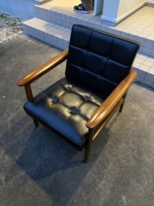 カリモク60 Kチェア 1人掛け ソファー W36170BW