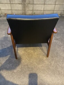 カリモク60 Kチェア 1人掛け ソファー W36170BW