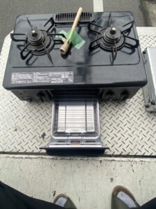 Paloma(パロマ)ガスコンロ IC-S37K-L 2019年製