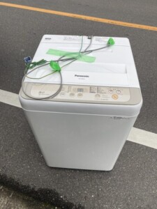 Panasonic(パナソニック)6.0㎏ 全自動電気洗濯機 NA-F60B10 2017年製