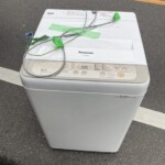 Panasonic（パナソニック）6.0㎏ 全自動電気洗濯機 NA-F60B10 2017年製