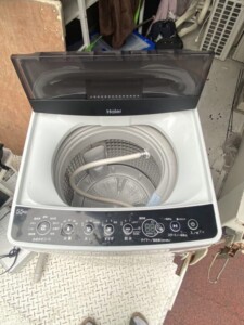 Haier(ハイアール)5.5㎏ 全自動電気洗濯機 JW-C55D 2020年製