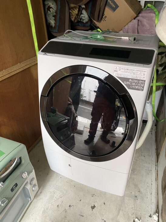 ドラム洗濯機 BD-STX110GL 2022年