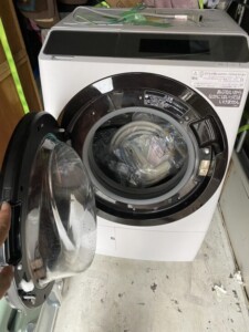 HITACHI(日立)11.0㎏ ドラム式洗濯乾燥機 BD-STX110GL 2022年製