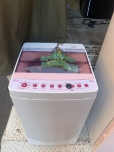 Haier(ハイアール)5.5㎏ 全自動電気洗濯機 JW-C55FK 2021年製