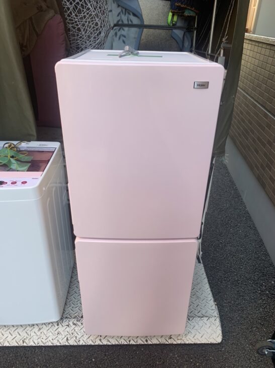 Haier（ハイアール）148L 2ドア冷蔵庫 JR-NF148B 2021年製