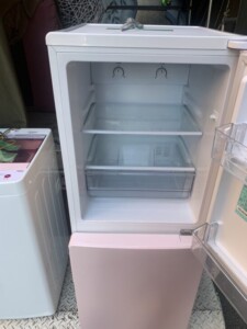 Haier(ハイアール)148L 2ドア冷蔵庫 JR-NF148B 2021年製