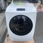 TOSHIBA（東芝）9.0㎏ ドラム式洗濯乾燥機 TW-95G7L 2018年製