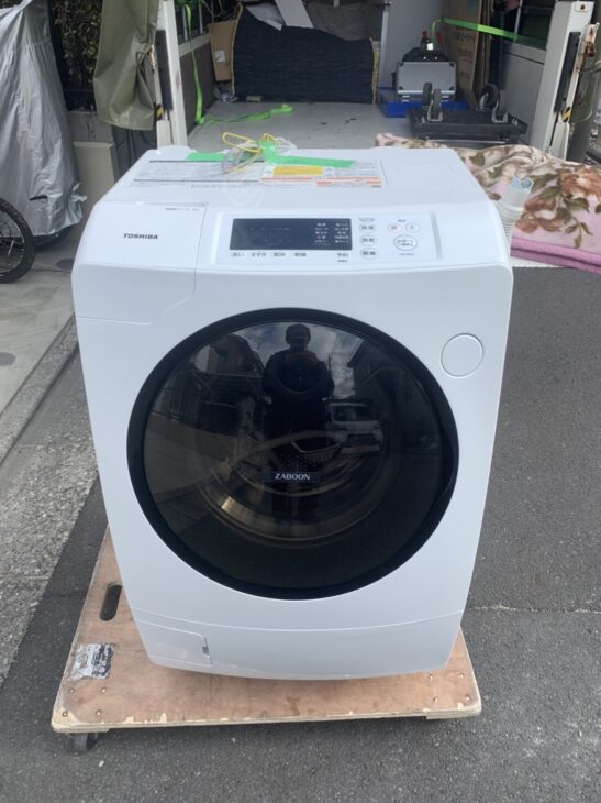 東芝 TW-95G7L-W ドラム式洗濯乾燥機 洗濯9.0kg 乾燥5.0kg