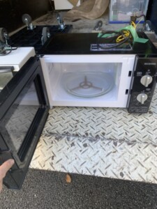 IRIS OHYAMA(アイリスオーヤマ)電子レンジ PMB-T176-5-B 2021年製