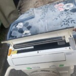 HITACHI（日立）2.2kW ルームエアコン RAS-AE22F（W)2017年製