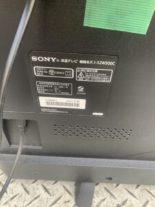 SONY(ソニー)32型液晶テレビ KJ-32W500C 2017年製