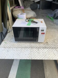 YAMAZEN(山善)電子レンジ YRC-161V(W) 2018年製