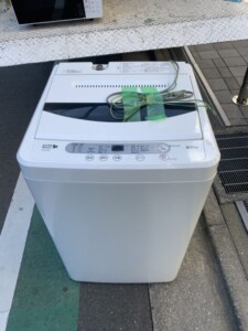 YAMADA(ヤマダ)6.0㎏ 全自動電気洗濯機 YWM-T60A1 2018年製