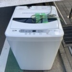 YAMADA（ヤマダ）6.0㎏ 全自動電気洗濯機 YWM-T60A1 2018年製
