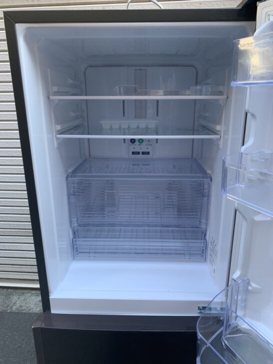 世田谷区駒沢】シャープ 2ドア冷蔵庫 SJ-PD28G-T 2021年製 出張査定