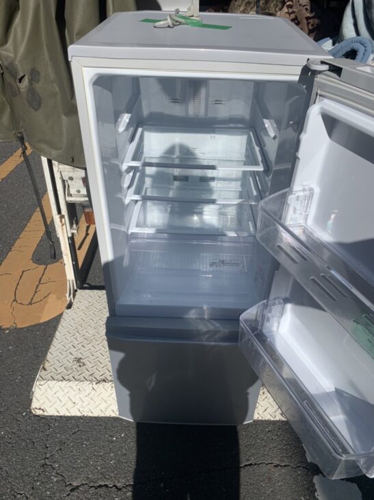 東芝 縦型洗濯機 AW-45M9、三菱 2ドア冷蔵庫 MR-P15D-S 出張査定 