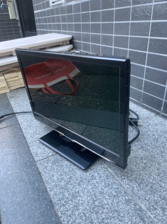 【動作保証あり】エスキュービズム 2016年 AT-16C01SR 16V型 液晶テレビ【管理KRT182】 16V型LED バックライト搭載 地上デジタルハイビジョン液晶テレビ(AT