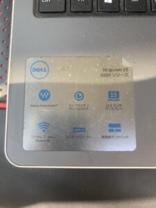 DELL(デル)ノートパソコン TTYFJA00 Win10home 4GB HDD 916GB Core i3
