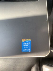 DELL(デル)ノートパソコン TTYFJA00 Win10home 4GB HDD 916GB Core i3