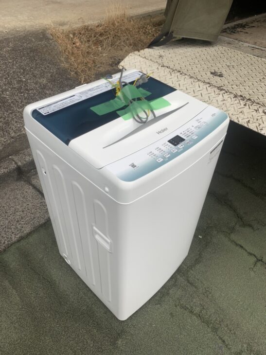 Haier（ハイアール）4.5㎏ 全自動電気洗濯機 JW-U45HK 2021年製