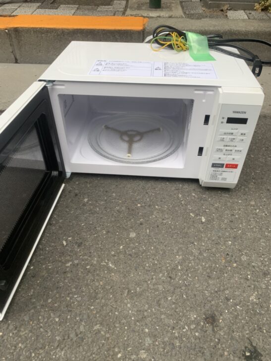 YAMAZEN（山善）電子レンジ HRM-HF170 中野区白鷺へ出張 無料引取